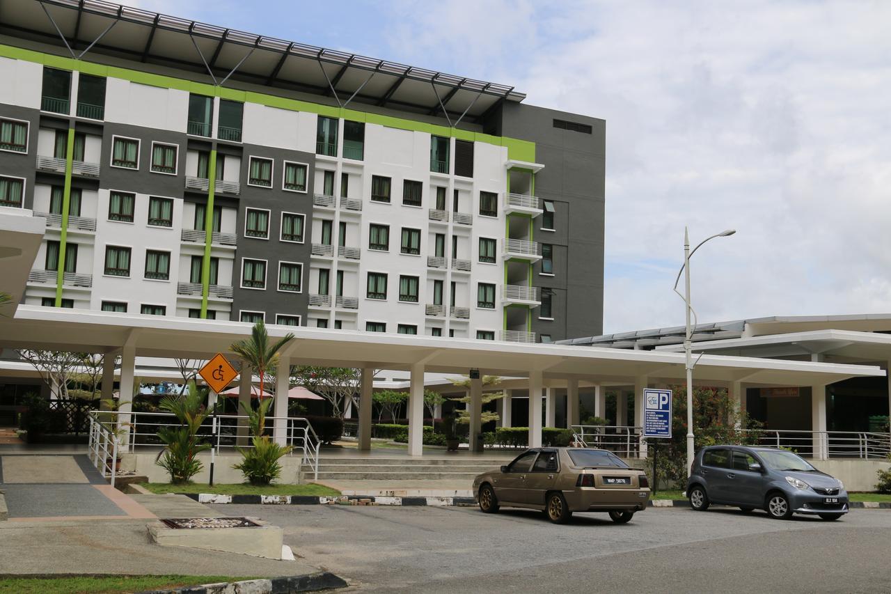 Edc Uum Sintok Hotel Sintuk Exterior photo
