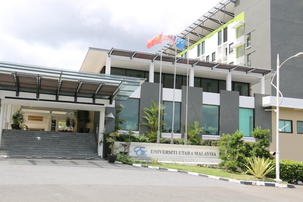 Edc Uum Sintok Hotel Sintuk Exterior photo